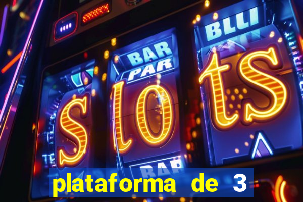 plataforma de 3 reais tigre link